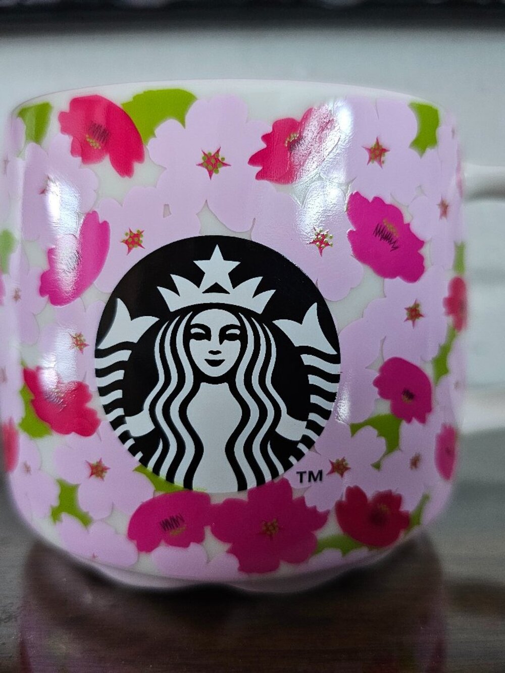 Starbucks Japan Imported Sakura 2024 Color Changing Mug 355ml Cherry Blossom NEW